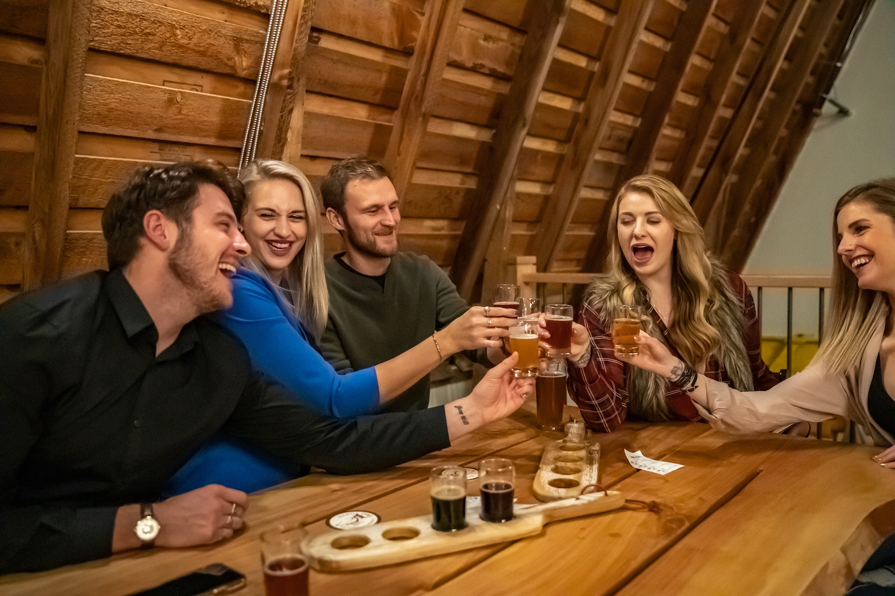 Cheers to beers, Barn Owl brewing in Kelowna, British Columbia