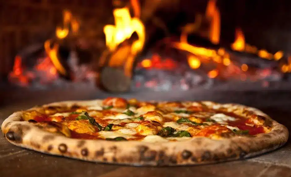 Kelowna wood fired pizza