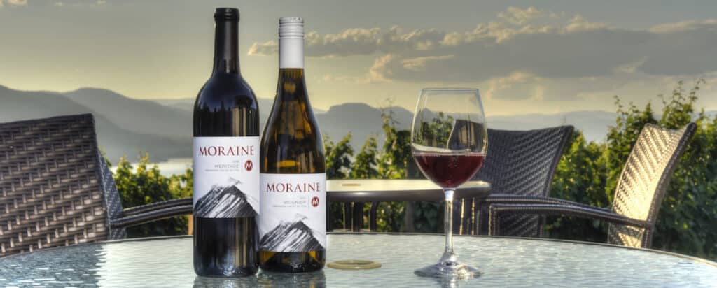 Moraine Estate Winery, Naramata Bench