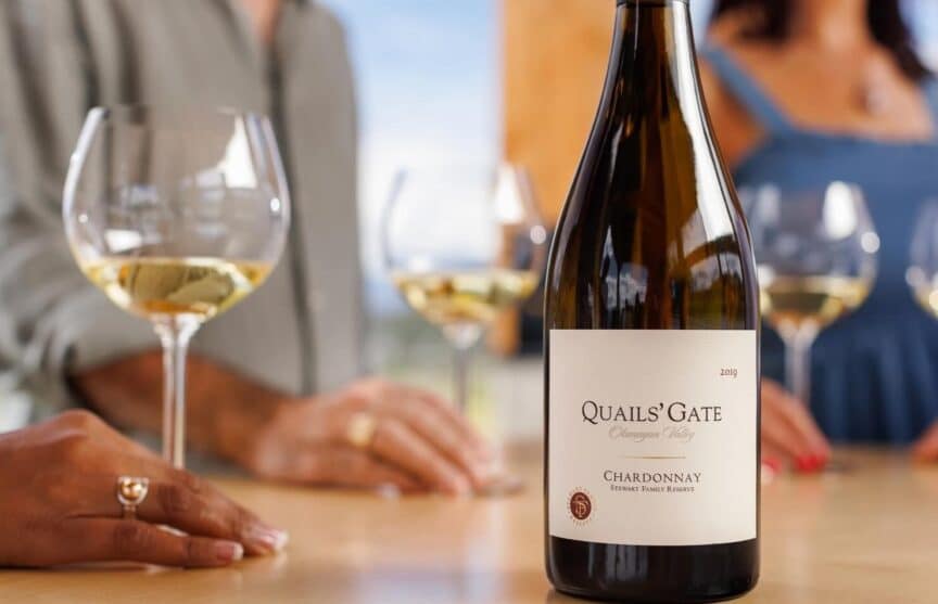 Luxury wine tour in Kelowna, Quails Gate Winery, Okanagan Valley