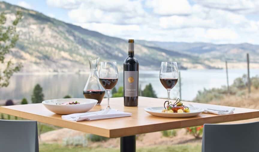 luxury wine tour in Kelowna, British Columbia