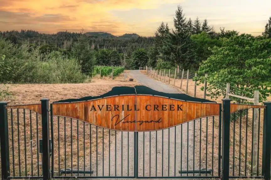 Averill Creek Vineyard Cowichan Valley Wine Tours