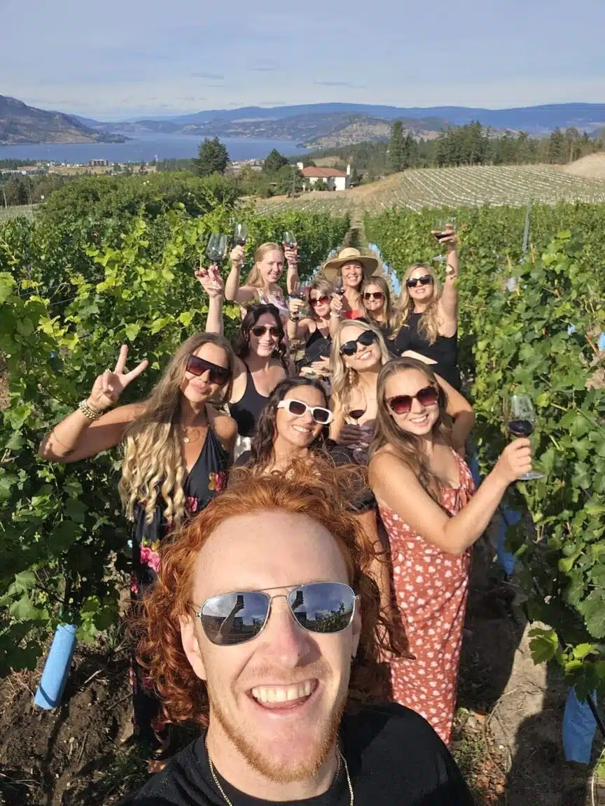 Cheers to an epic wine tour in West Kelowna