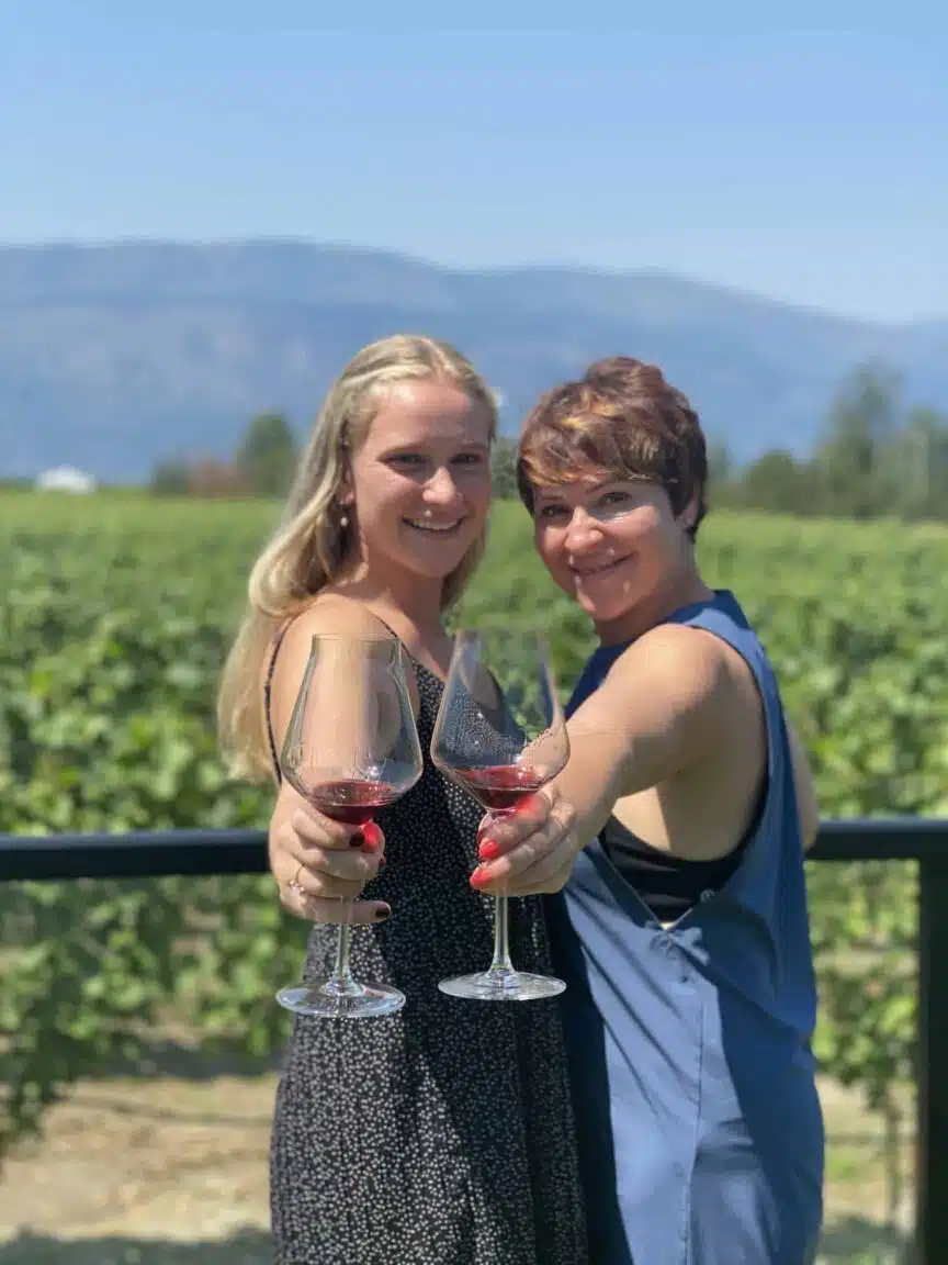 Cheers to sunshine and wine in the Okanagan Valley on a wine tour