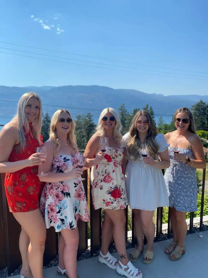 Summer wine tour, Okanagan Valley