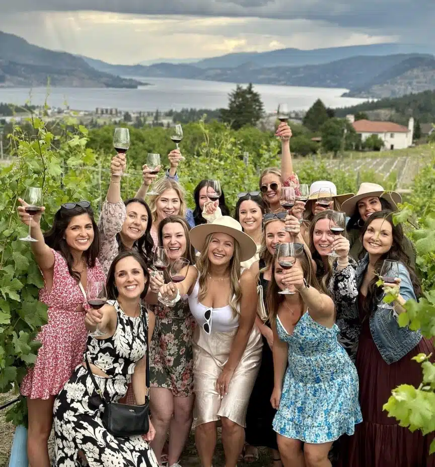 Cheers to good times on a West Kelowna wine tour