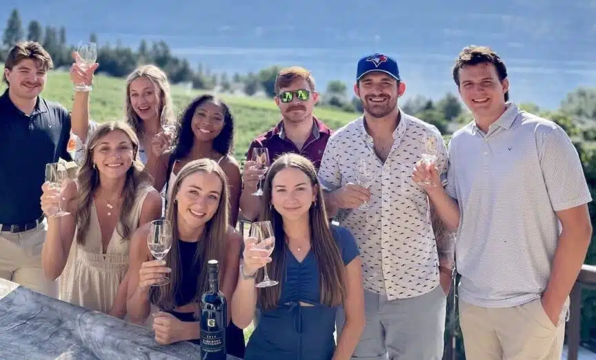 Summer fun with wine along the West Kelowna wine trail