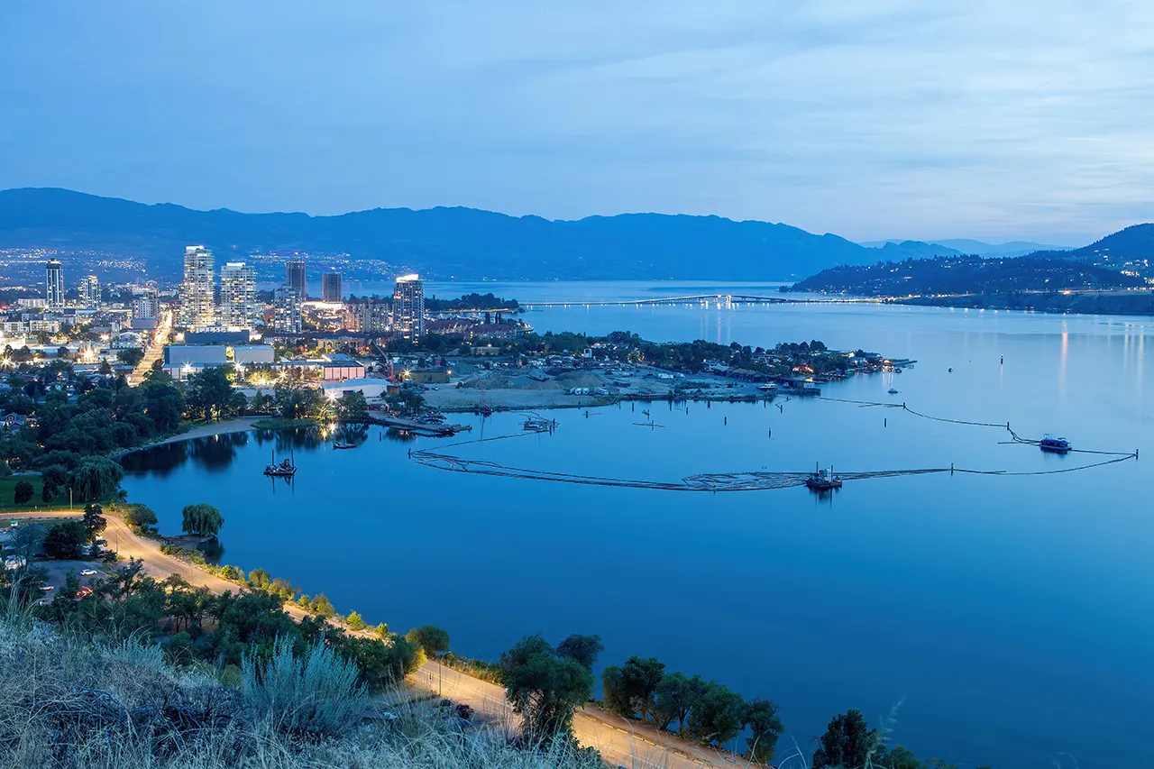 Okanagan Lake Views