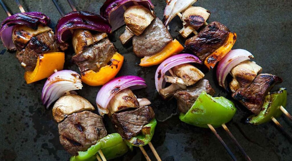 Kelowna Butchers and grilling meat 