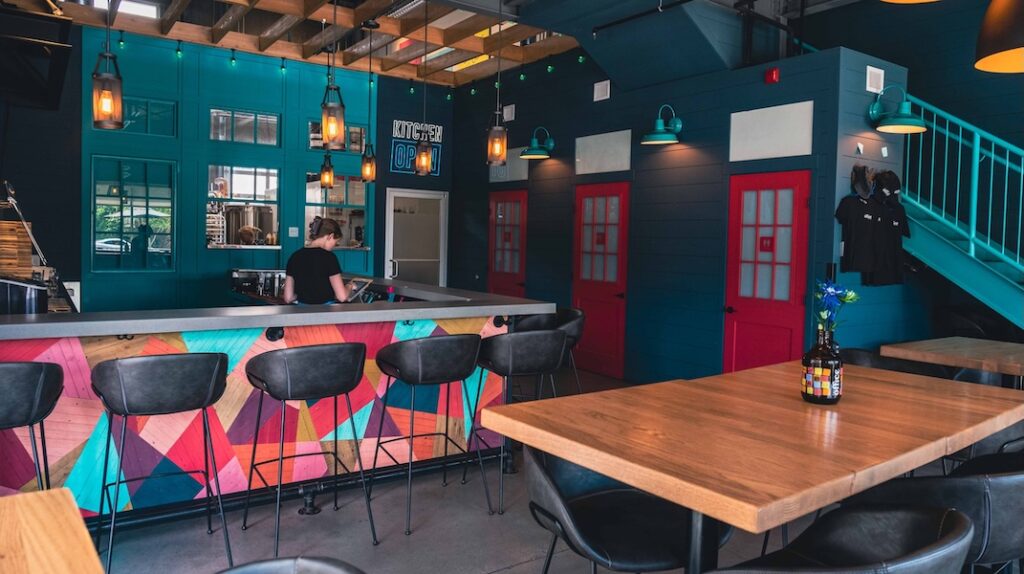 6 Must-Visit Breweries in Kelowna 7 The Office Brewery