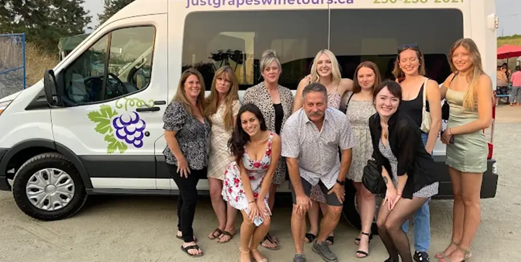  best wine tour company Kelowna