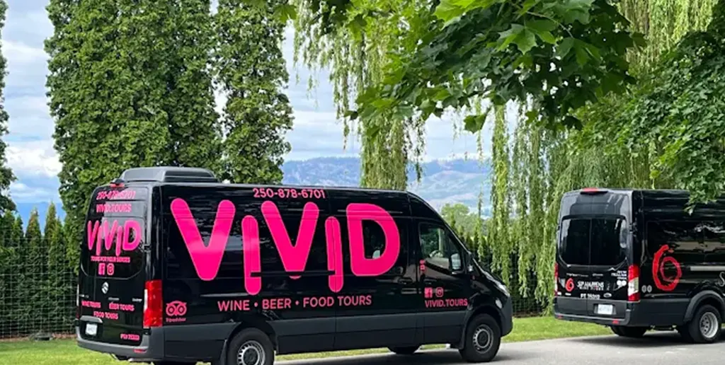  best wine tour company Kelowna