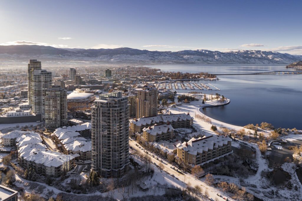 winter vacation in kelowna