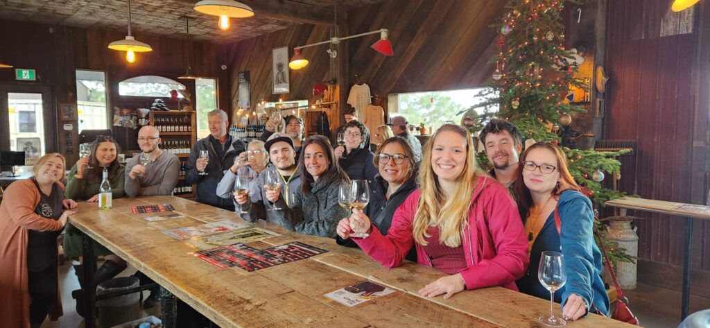 7 Best Wineries for a Winter Wine Tour in Kelowna 13 Kelowna Wine & Craft Beer Tours 12