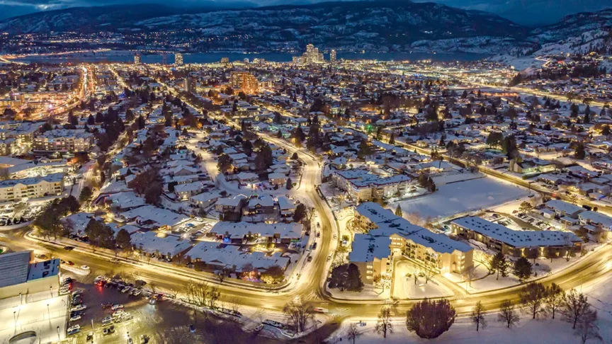 Okanagan winter activities