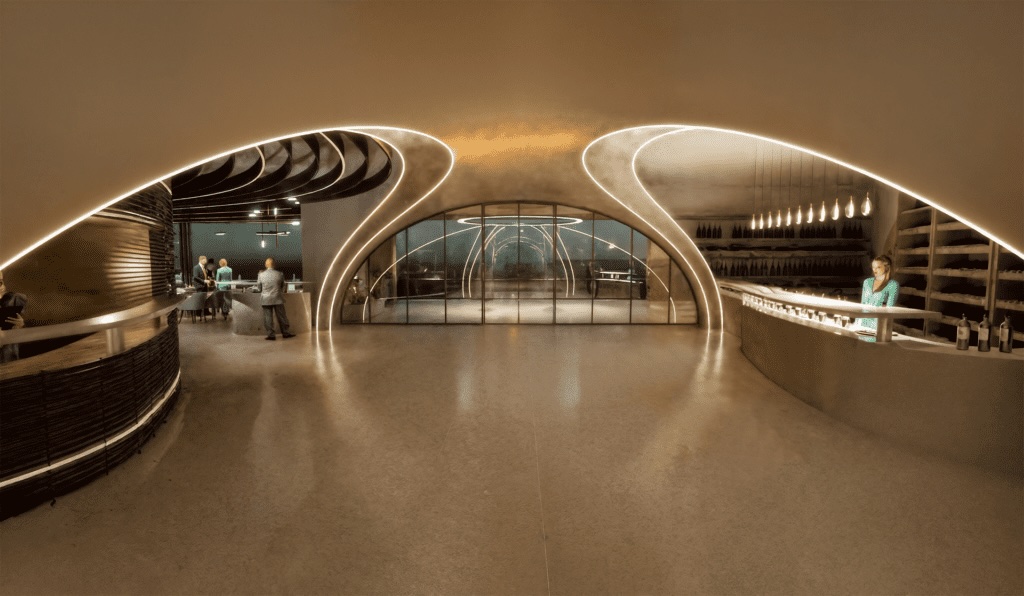 Azhadi Vineyards 1 interior of Azhadi Vineyards, Okanagan Valley