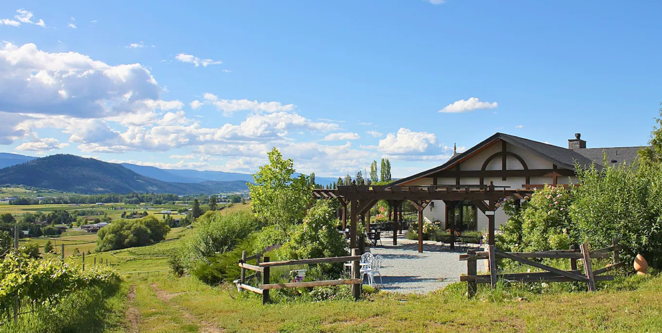 Ancient Hill Winery in Kelowna
