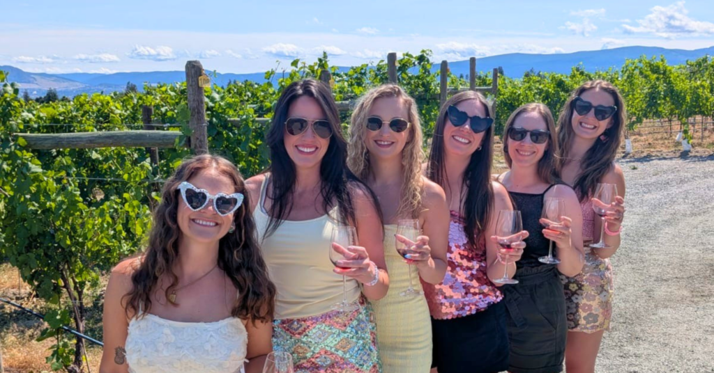 private wine tour kelowna