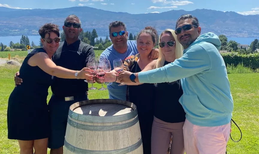 wineries near Kelowna airport