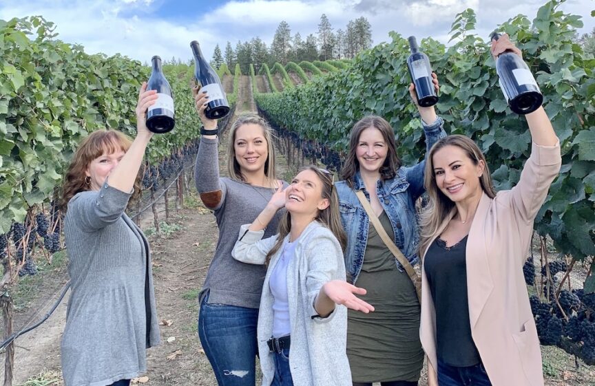 Wine Tour Options In Kelowna