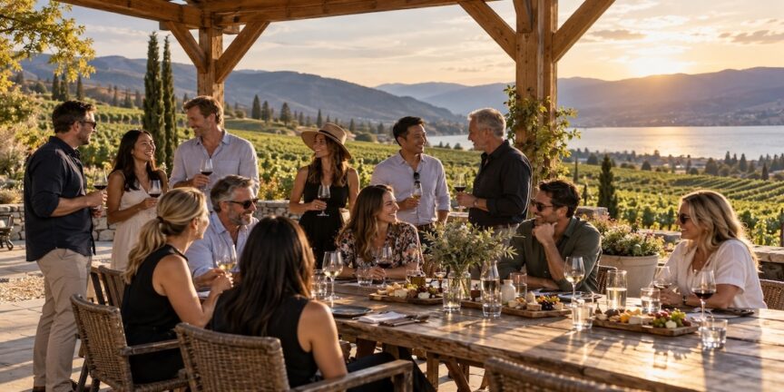 Planning a Corporate or Large Group Wine Tour in Kelowna? Here’s Everything You Need to Know 1 Corporate Wine Tours In Kelowna